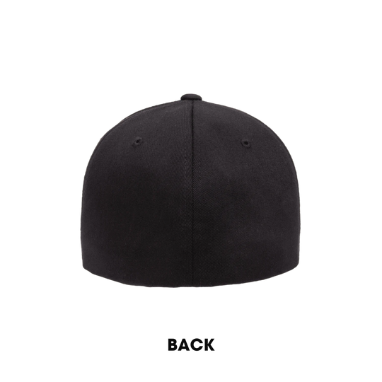 EARLY OUTS Flexfit Cap Back Hinten