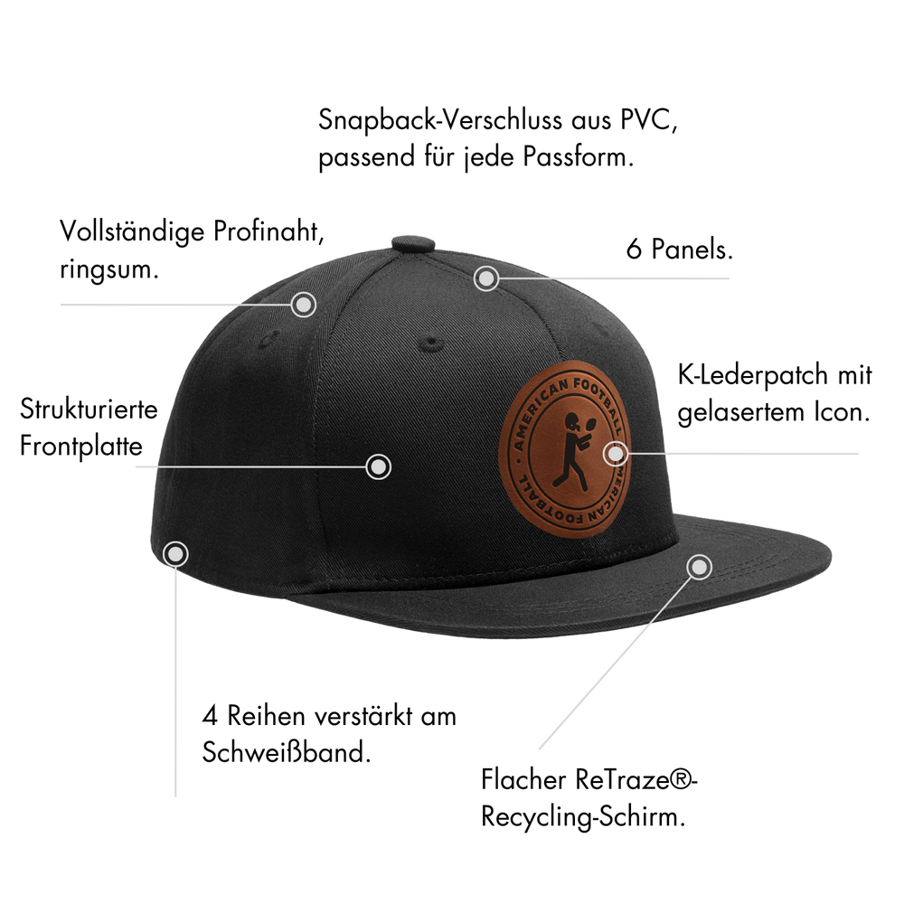 EARLY OUTS Snapback Cap Information