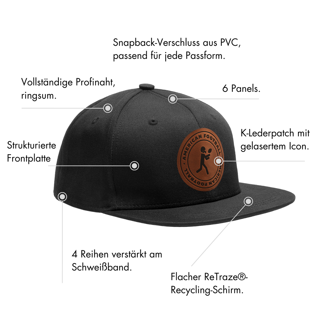 EARLY OUTS Snapback Cap Information