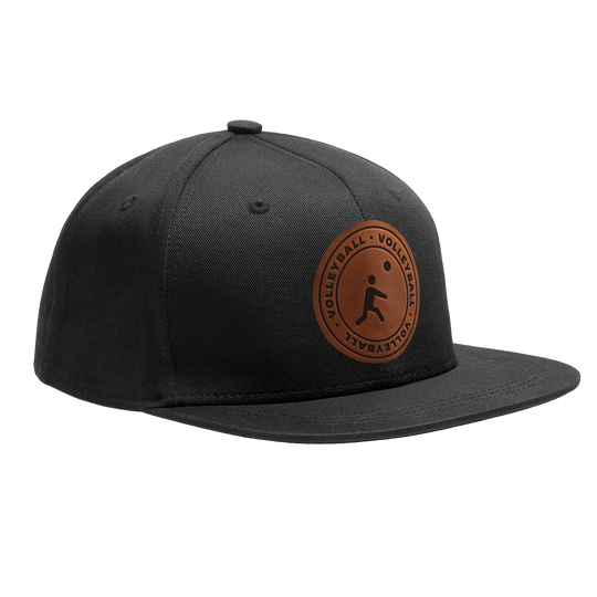 VOLLEYBALL Snapback Cap