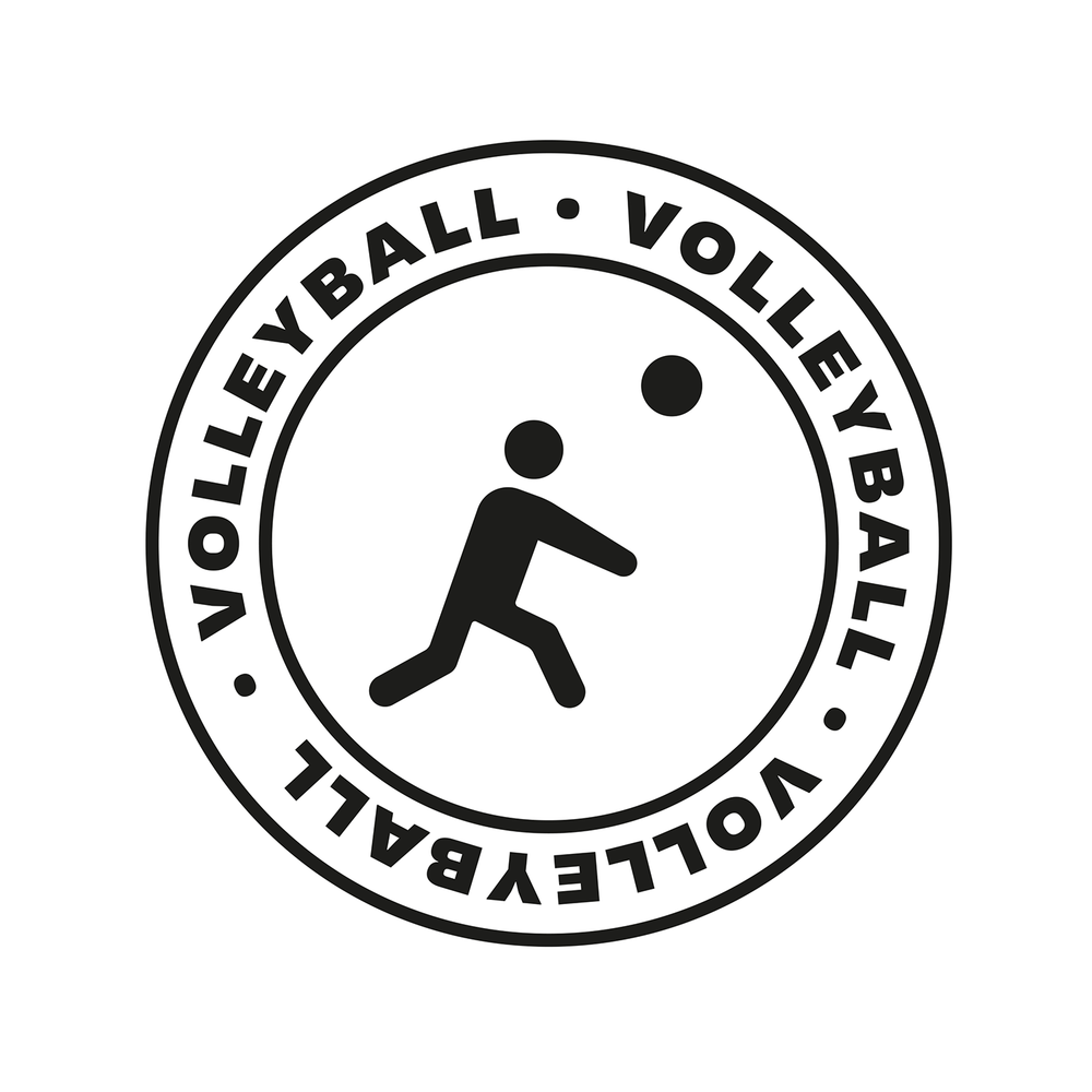 VOLLEYBALL Snapback Cap