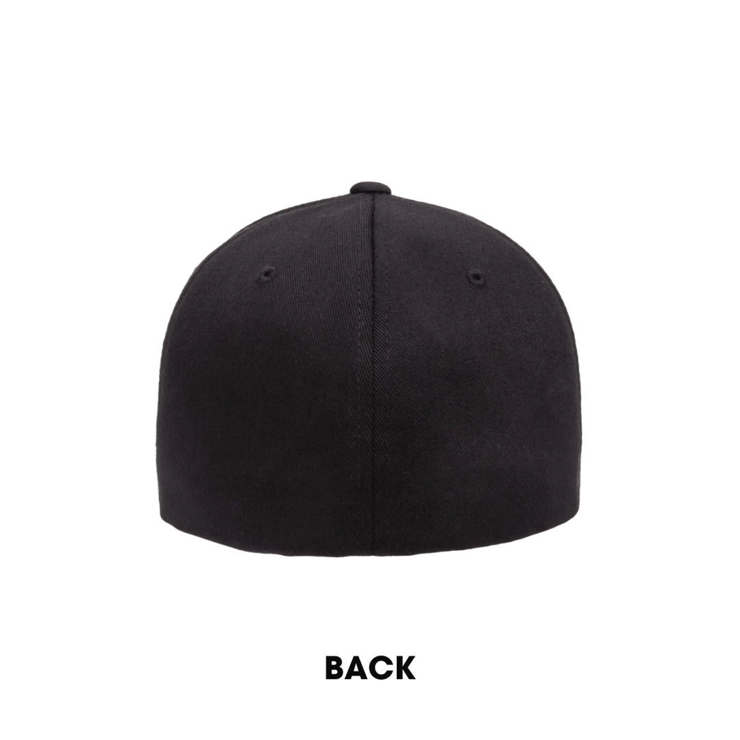 EARLY OUTS Flexfit Cap Back Hinten