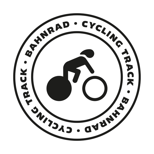 Sport Icon Patch Bahnrad Cycling Track Snapback Cap EARLY OUTS