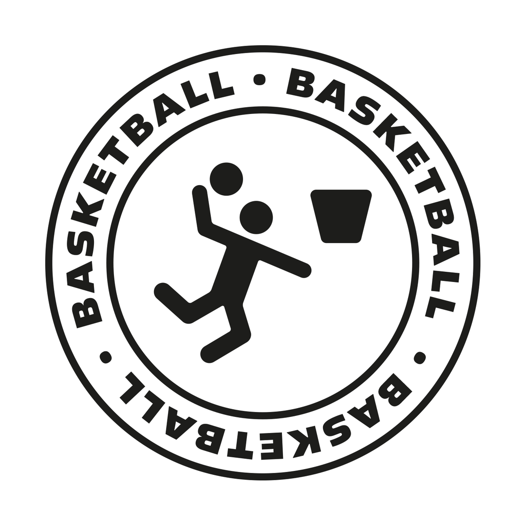 Sport Icon Patch Basketball Snapback Cap EARLY OUTS