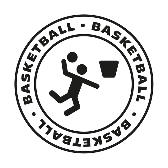 Sport Icon Patch Basketball Snapback Cap EARLY OUTS