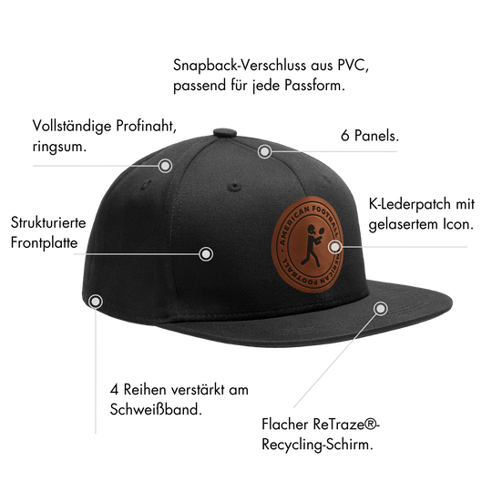 EARLY OUTS Snapback Cap Information