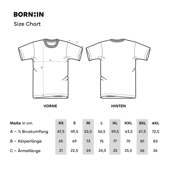 Original BORN:IN Shirt