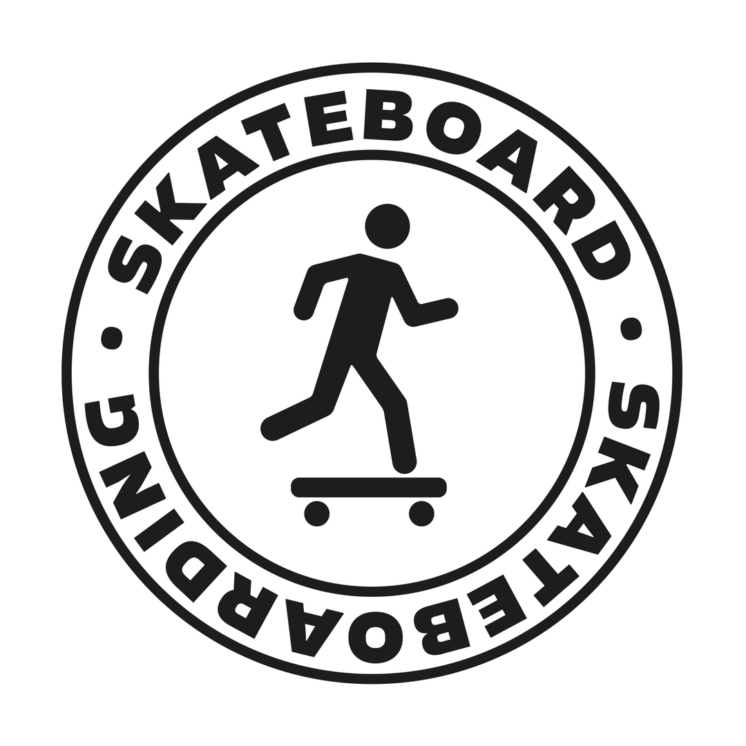 SKATEBOARD / SKATEBOARDING Snapback Cap